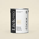 LickPro  Smooth White BS 10 B 15 Masonry Paint 5Ltr
