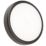 Knightsbridge  Bulkhead Bezel Black 315mm