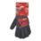 Milwaukee Impact Cut Level 5 Gloves Grey/Red Medium