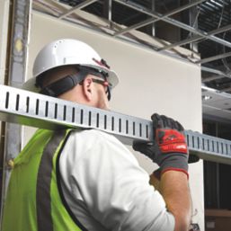 Milwaukee Impact Cut Level 5 Gloves Grey/Red Medium