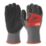Milwaukee Impact Cut Level 5 Gloves Grey/Red Medium