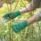Verve  Mixed Fibres Gardening Gloves Green X Large