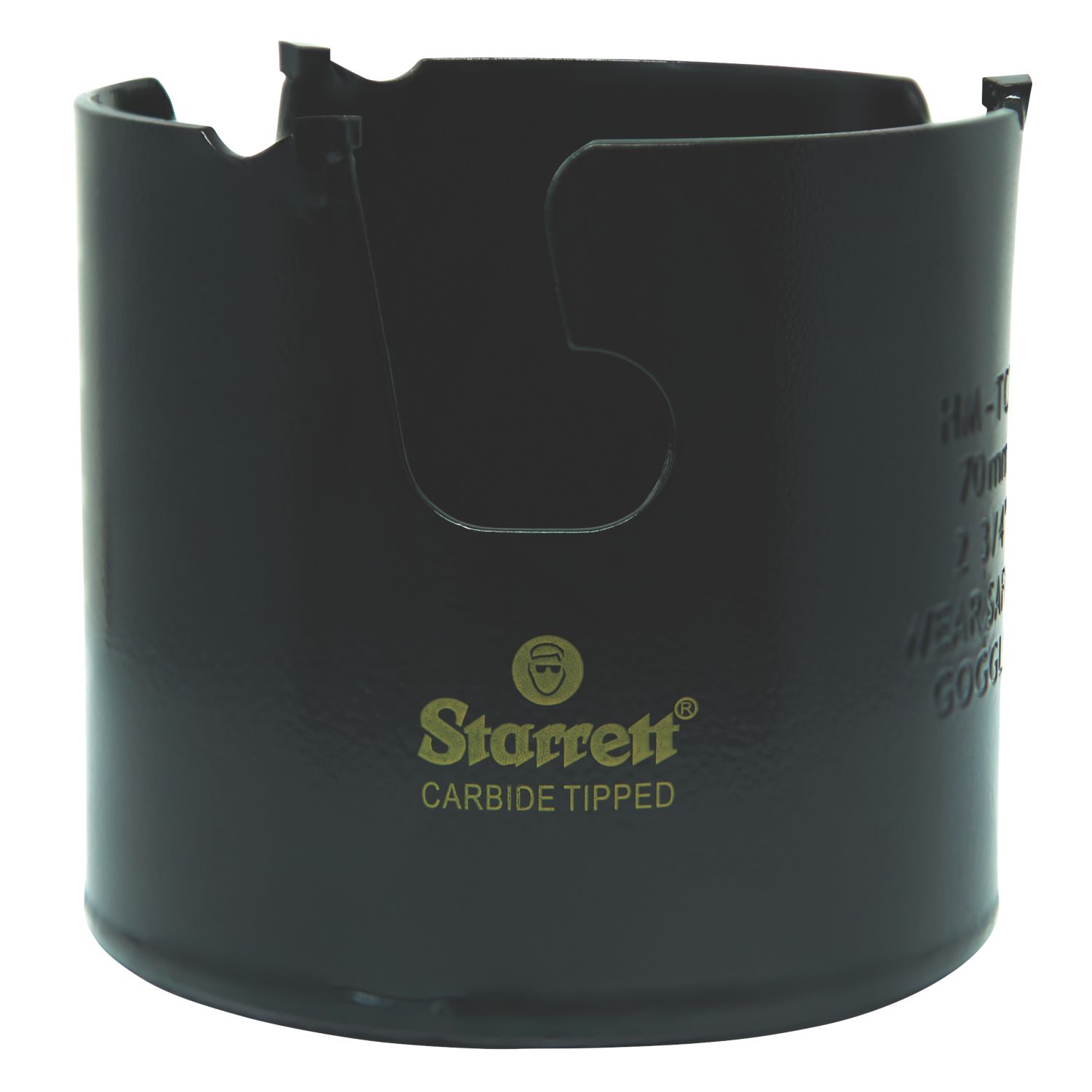 Starrett MPH0234 Multi-Material Tungsten Carbide Tipped Hole Saw 70mm (233HY)