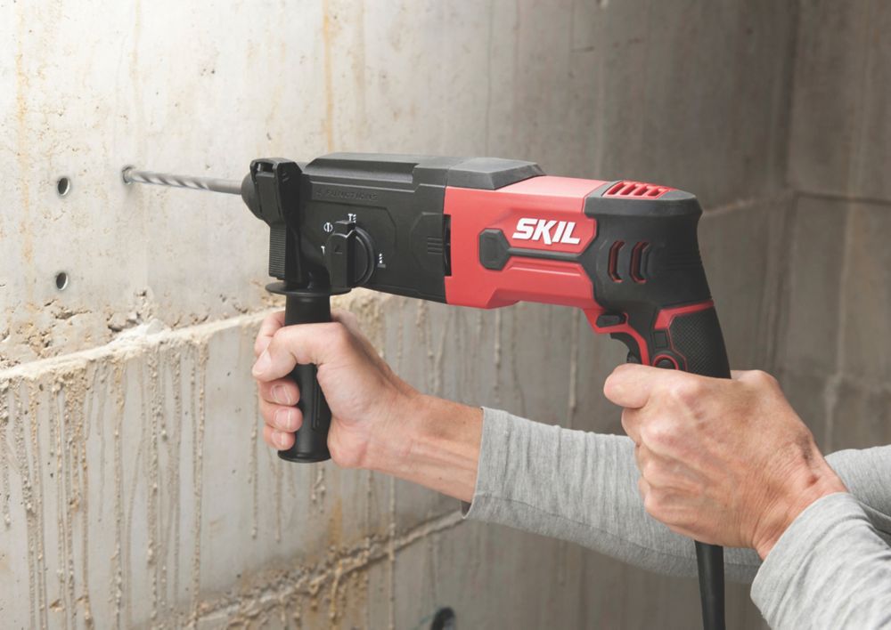 Skil RH1U1770GA 3.1kg Electric SDS Plus Rotary Hammer Drill 220