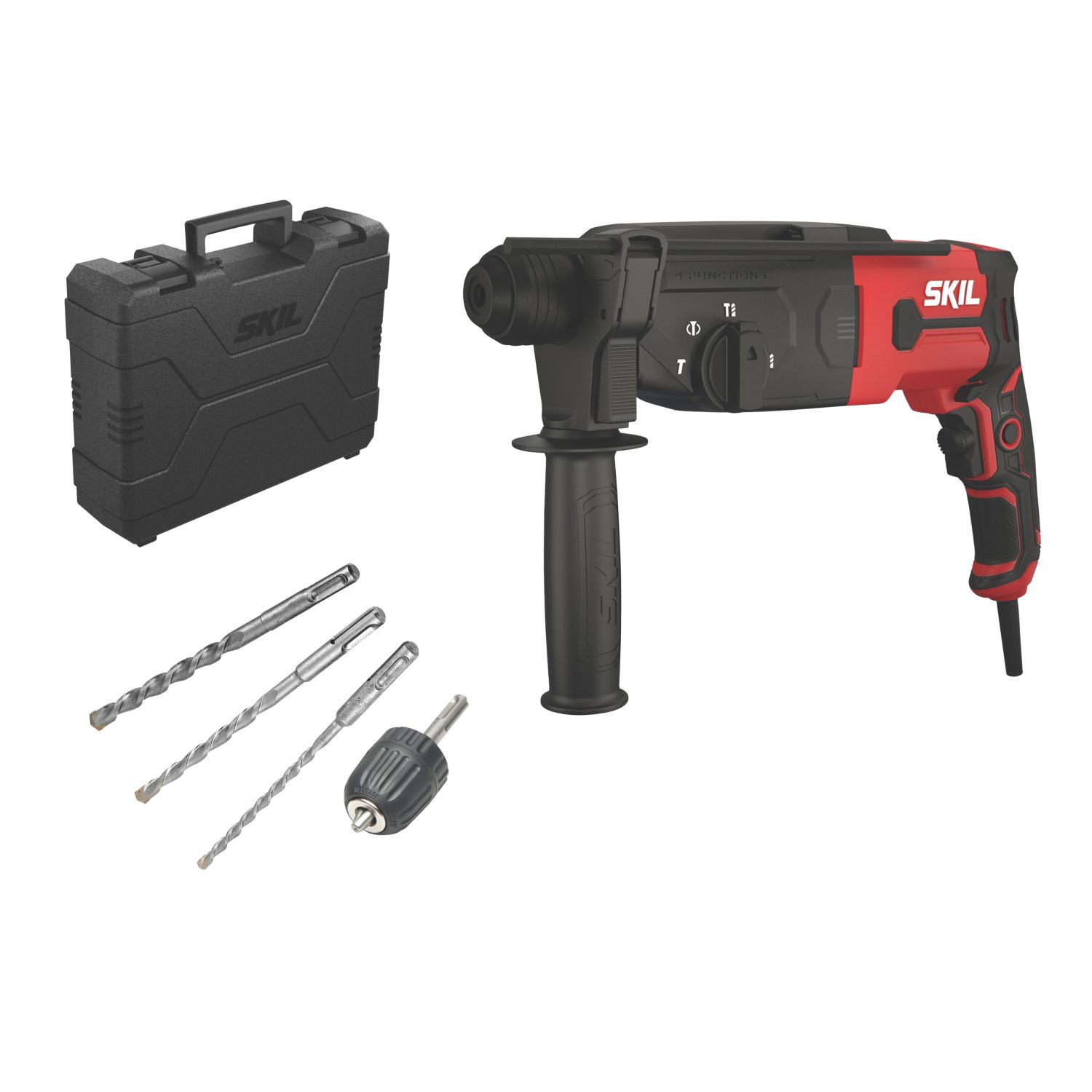 Skil RH1U1770GA 3.1kg Electric SDS Plus Rotary Hammer Drill 220-240V (233KG)