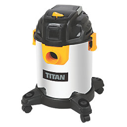 Titan  1400W 20Ltr  Wet & Dry Vacuum 220-240V