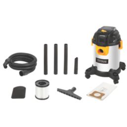 Titan TTB775VAC 1400W 20Ltr  Wet & Dry Vacuum 220-240V