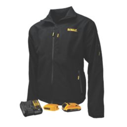 DeWalt DCHJ090BD1 18V Li-Ion XR Heated Softshell Jacket Black Medium 38-40" Chest