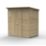 Forest Beckwood 6' x 4' (Nominal) Pent Shiplap Timber Shed with Base & Assembly