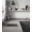 Wilsonart  Woodstone Grey Laminate Kitchen Worktop 3000mm x 600mm x 38mm