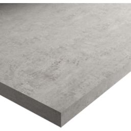 Wilsonart  Woodstone Grey Laminate Kitchen Worktop 3000mm x 600mm x 38mm