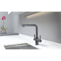 InSinkErator 4N1 Touch Boiling & Cold Water Tap Velvet Black