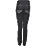 Hard Yakka Raptor Cuff Womens Trousers Black Size 6 30" L