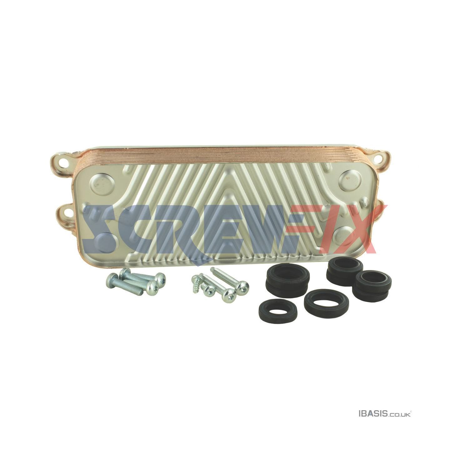 Saunier 0020186152 12-Plate Heat Exchanger (233TH)