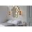 Quay Design Boston Wall Light Antique Brass