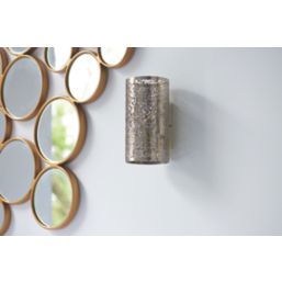 Quay Design Boston Wall Light Antique Brass