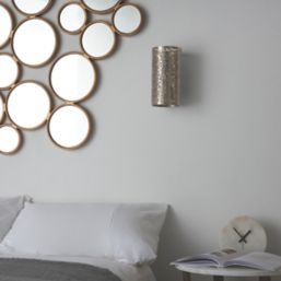 Quay Design Boston Wall Light Antique Brass