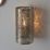 Quay Design Boston Wall Light Antique Brass
