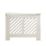 Victorian Radiator Cover White 1020mm x 180mm x 800mm