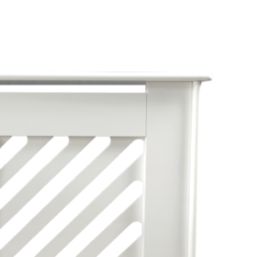 Victorian Radiator Cover White 1020mm x 180mm x 800mm