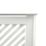 Victorian Radiator Cover White 1020mm x 180mm x 800mm