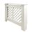 Victorian Radiator Cover White 1020mm x 180mm x 800mm