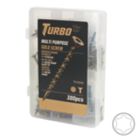 Turbo TX  TX Double-Countersunk Multi-Purpose Screw Handy Pack 380 Pieces