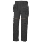 Helly Hansen Chelsea Evolution Construction Work Trousers Black 37" W 32" L