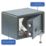 Burg-Wachter Pure Safe PS110 K  Key Freestanding Home Safe 6.7Ltr