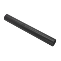 FloPlast Solvent Weld Waste Pipe Black 40mm x 3m
