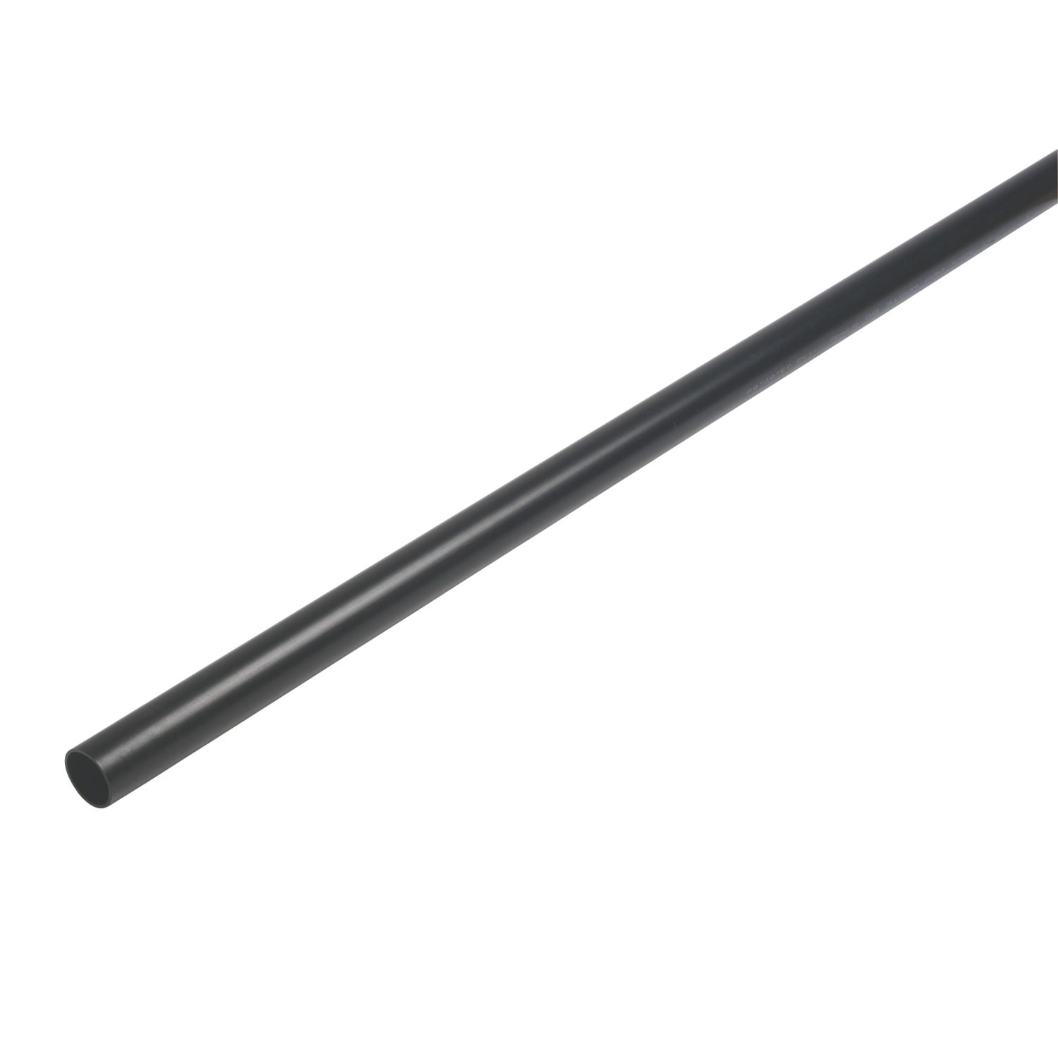 FloPlast Solvent Weld Waste Pipe Black 40mm x 3m (23406)