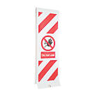 "Do Not Use" Eyelet Sign 1885mm x 300mm
