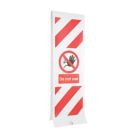 Essentials  "Do Not Use" Eyelet Sign 1885mm x 300mm