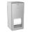 Rodan Lockable Double Toilet Roll Holder Stainless Steel