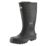 JCB Hydromaster Size 12  Black Steel Toe Cap Safety Wellies
