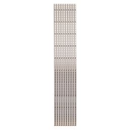 Bookcase Strips 1000mm x 16mm 10 Pack