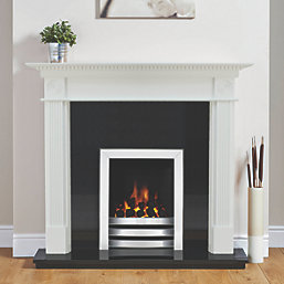 Focal Point Woodthorpe Fire Surround White 1375mm x 1126mm