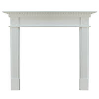 Focal Point Woodthorpe Fire Surround White