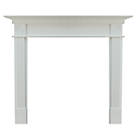 Focal Point Woodthorpe Fire Surround White  1375 x 1126mm