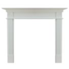 Focal Point Woodthorpe Fire Surround White 1375mm x 1126mm
