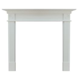 Focal Point Woodthorpe Fire Surround White 1375mm x 1126mm