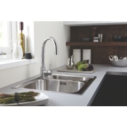 Bristan Prism Mono Mixer Kitchen Tap Chrome