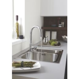Bristan Prism Mono Mixer Kitchen Tap Chrome