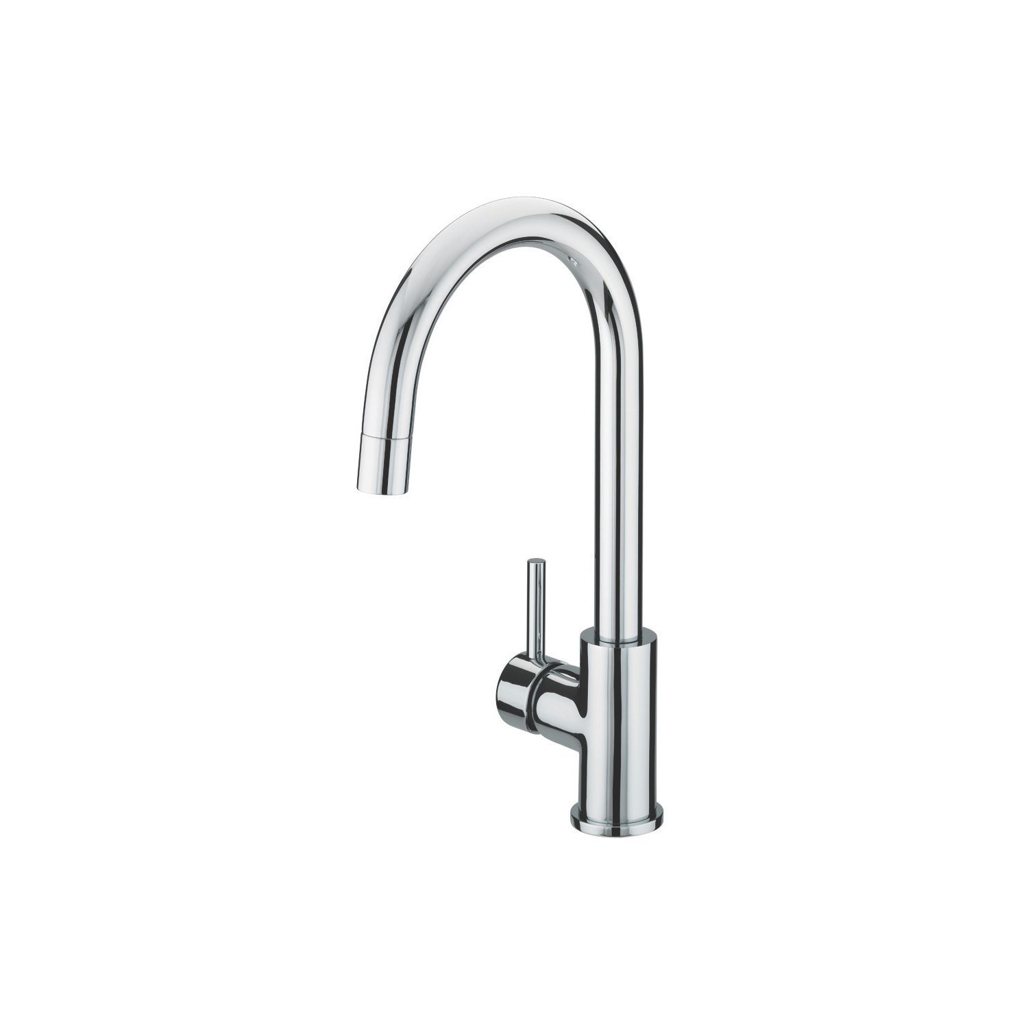 Bristan Prism Mono Mixer Kitchen Tap Chrome (23497)