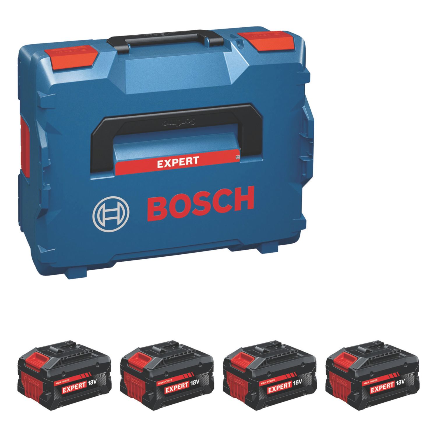 Bosch Expert 1600A0373H 18V 5.5Ah Li-Ion AMPShare Battery 4 Pack (234AW)