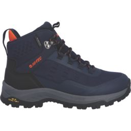 Hi-Tec  Size 9  Navy Waterproof  Non Safety Work Boots