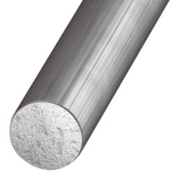 Essentials Black Bar 2m x 8mm