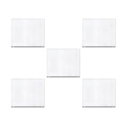 Gys  Welding Helmet External Replacement Lenses 90mm x 110mm 5 Pack