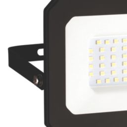 Eglo Risacca-E Outdoor LED Flood Light Black 30W 2800lm