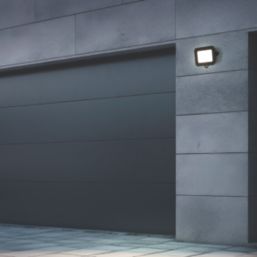 Eglo Risacca-E Outdoor LED Flood Light Black 30W 2800lm